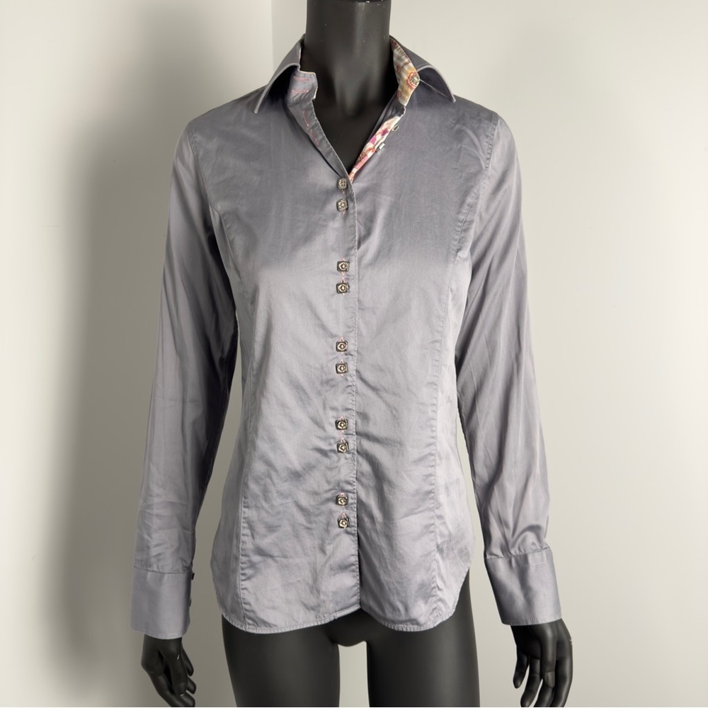 173. Jared Lang Women’s Button-Up Shirt - Size L